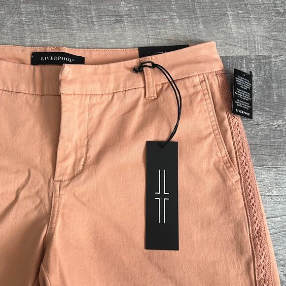 Liverpool Women's Peach Shorts - Picture 3 of 8